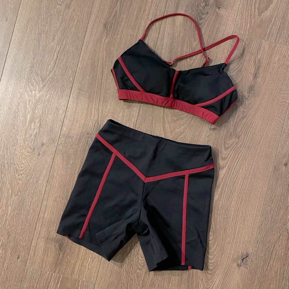 Ernest Leoty Corset Short and Bra Set